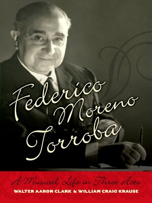 cover image of Federico Moreno Torroba
